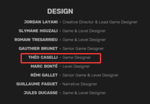 《预视武宗》的主程序Theo也曾参与《师父》的开发