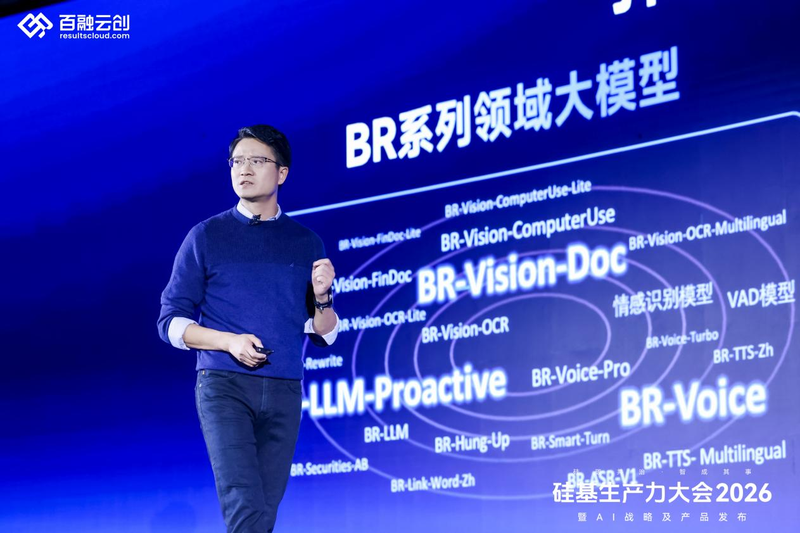 百融云创首席产品与市场官、副总裁 王伟民