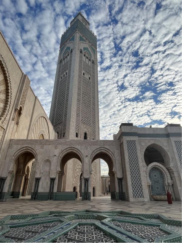 位于卡萨布兰卡的哈桑二世清真寺