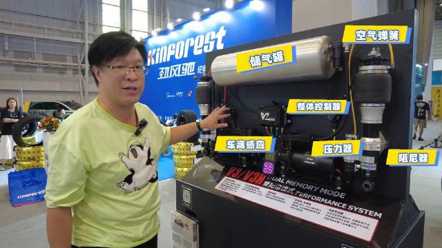 <em>空气</em><em>悬挂</em>还能这样玩？