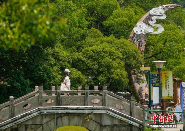 浙江宁波奉化后畈村一景。(资料图，邬丹盛 摄)