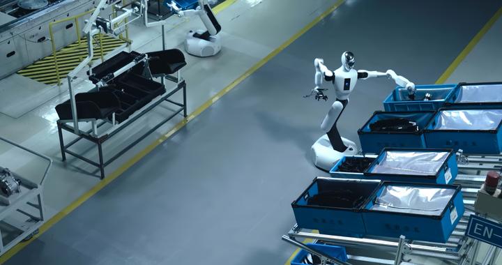 银河通用机器人完成新一轮3亿美元融资，估值达30亿美元