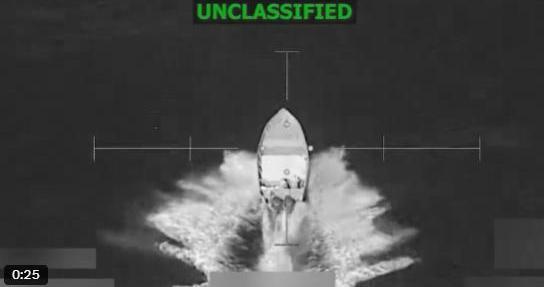 美军在东太平洋对两艘“贩毒船”发动袭击 致5人死亡