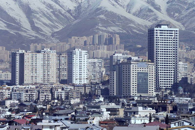 资料图：伊朗首都德黑兰。图/IC photo