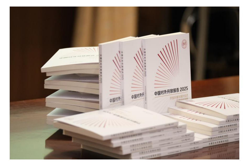 《中国对外开放报告2025》发布会暨学术研讨会圆满召开