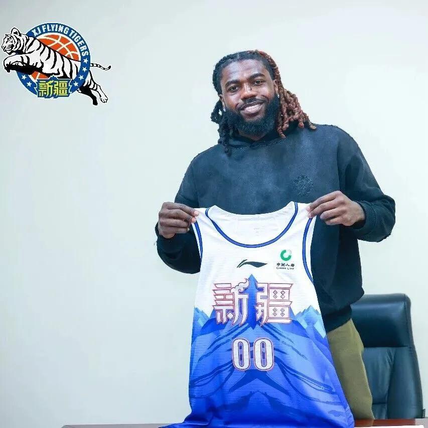 新疆男篮官宣!正式签下超级外援,在 NBA单场拿到过22分|新疆男篮|新疆|哈里斯