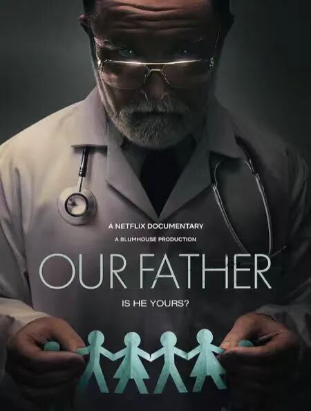 纪录片《我们的父亲》海报。