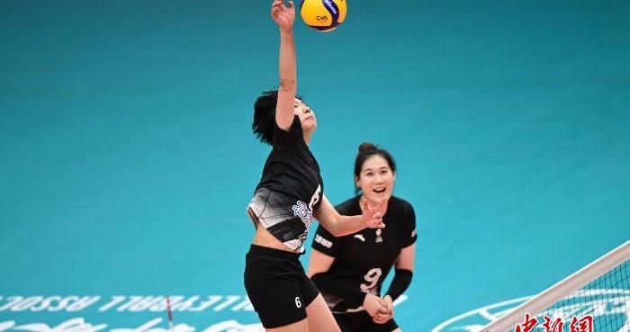 女排超级联赛：北京女排3：2逆转战胜山东女排