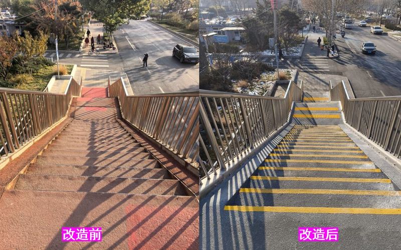 鲁谷大街人行天桥