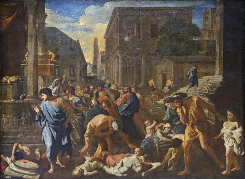 尼古拉斯·普桑画作《阿什杜德的瘟疫》