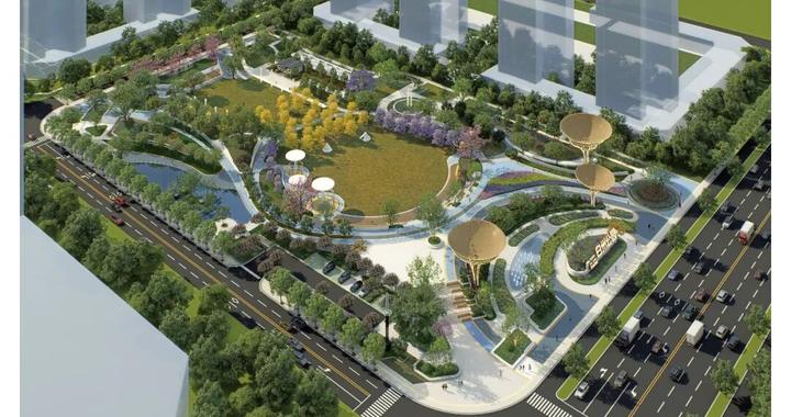 设计方案公示!玉林将新增一个公园|博白县|玉林市|广西壮族自治区|博白县自然资源局|白州公园_新浪新闻