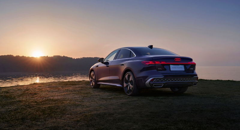 一汽奥迪A5L乾崑智驾®版。 