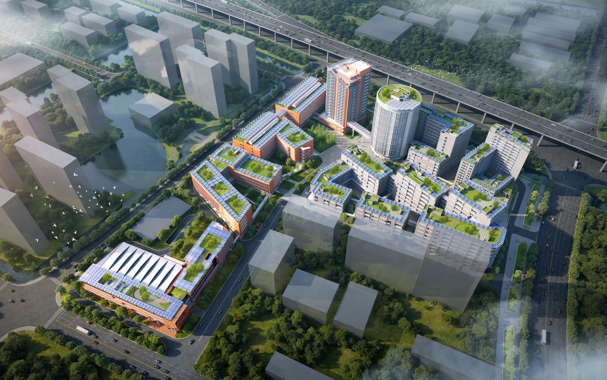上海交通大学“扩容”,闵行北校区创新功能规划正式发布|上海交通大学