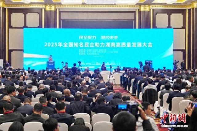 全国知名民企助力湖南高质量发展大会在长沙举行_新浪财经_新浪网