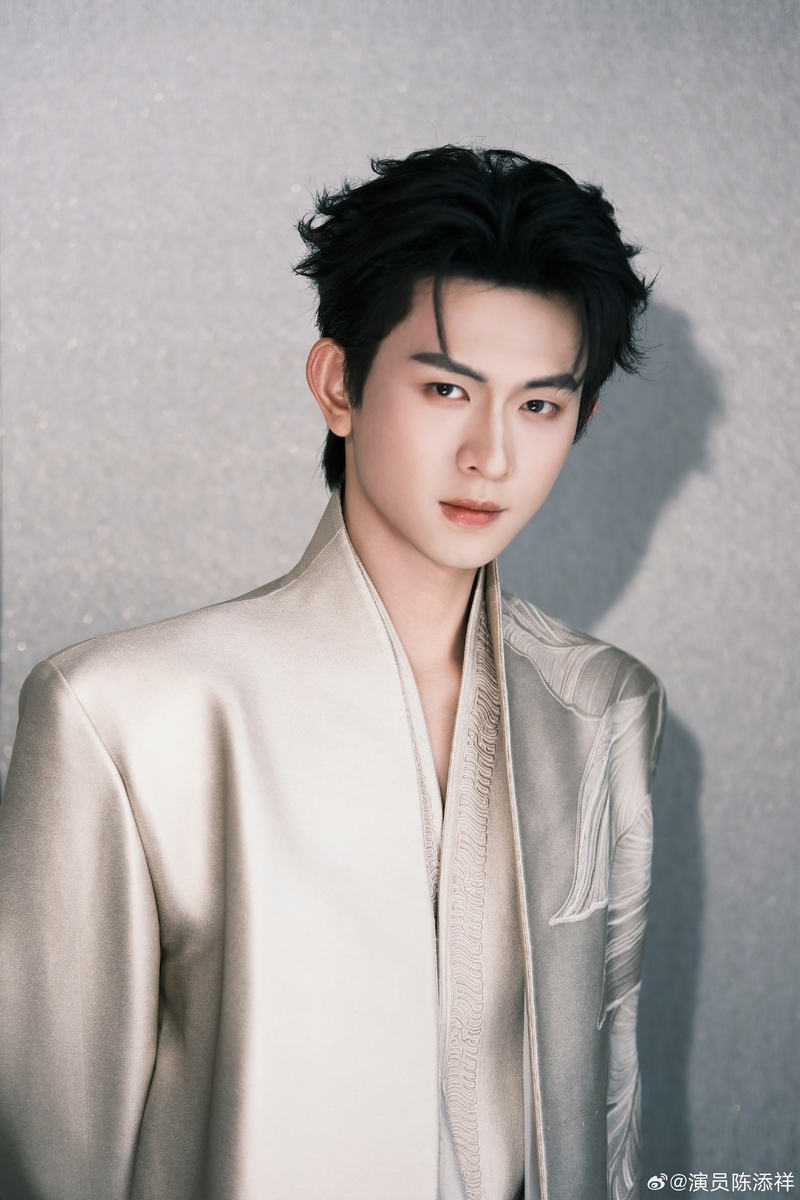 陈添祥。 图片来自艺人微博