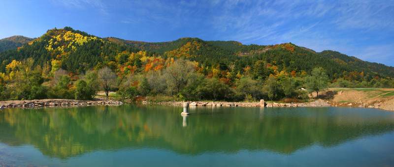文水县苍儿会风景如画。受访者供图
