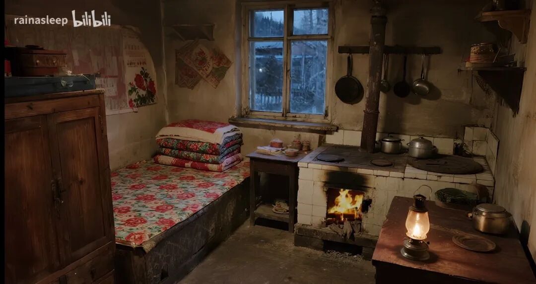 甚至有东北风格的。（图/B站@rainasleep）
