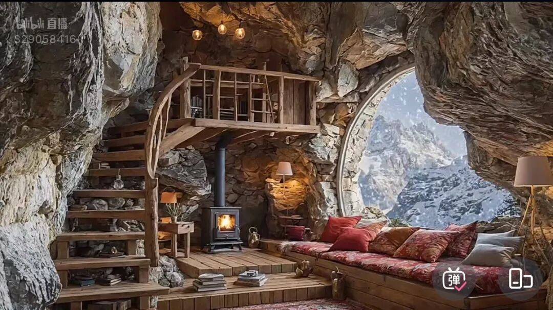 （图/B站@薄素的小屋）