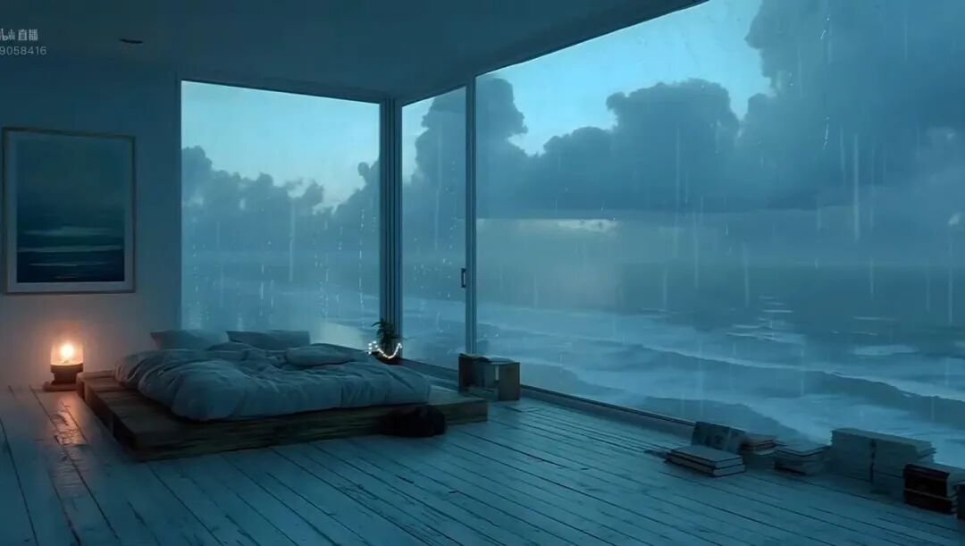 也有极简风格的安全屋。（图/B站@克普先生）