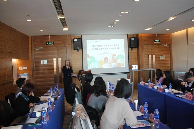 研讨会现场。北京慈幼儿童福利研究中心供图