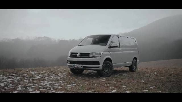 大众T6凯路威改装引热议，<em>悬架</em>轮胎改动明显