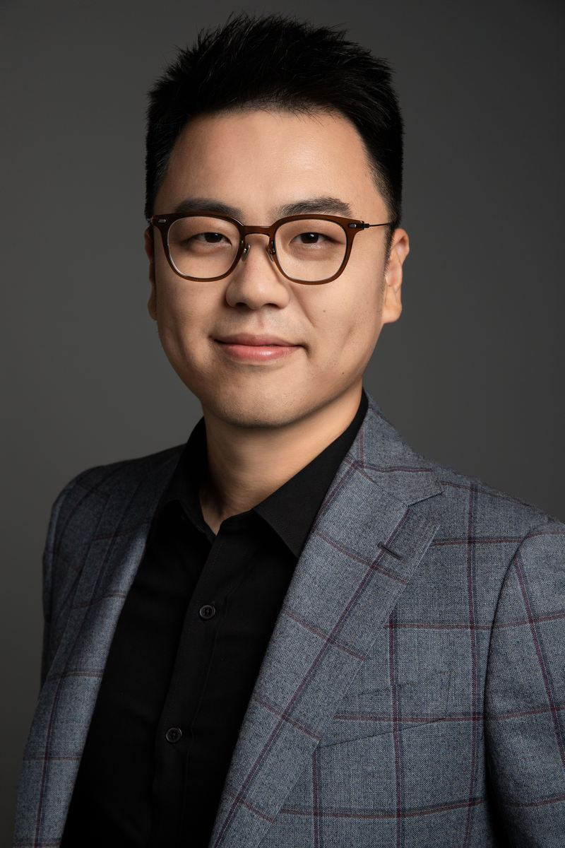 紫燕食品董事长兼总裁戈吴超。受访者供图