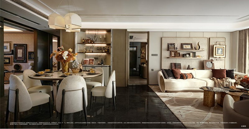 中海丽泽叁號院实景图