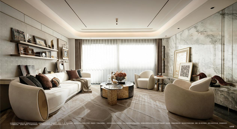 中海丽泽叁號院实景图