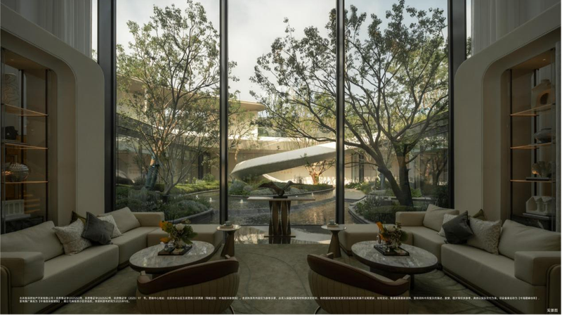 中海丽泽叁號院实景图