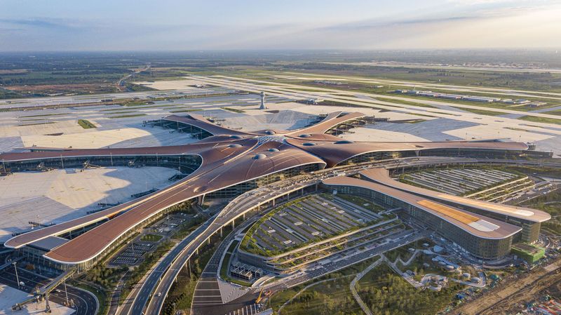 北京大兴国际机场。资料图/IC photo
