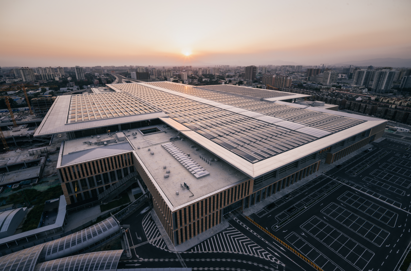 北京丰台站。资料图/IC photo