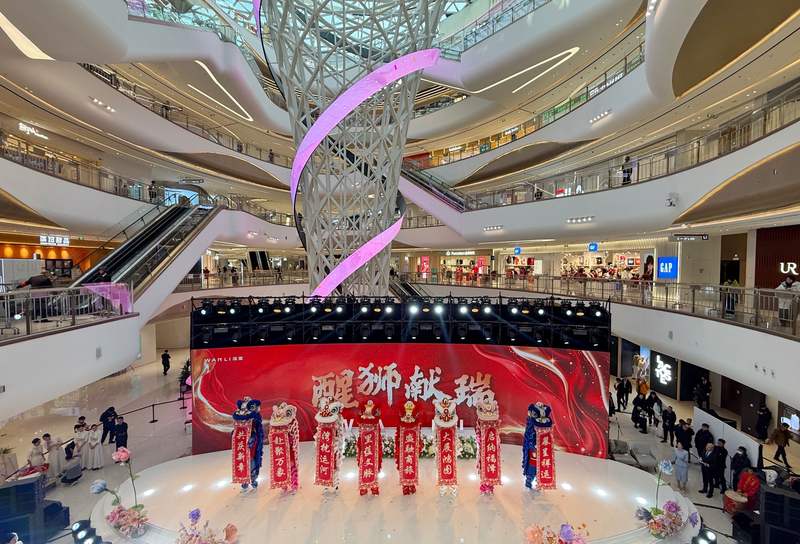 “湾里”今天正式开业。新京报记者 王贵彬 摄