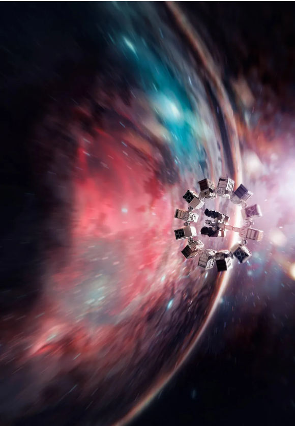 《星际穿越》海报