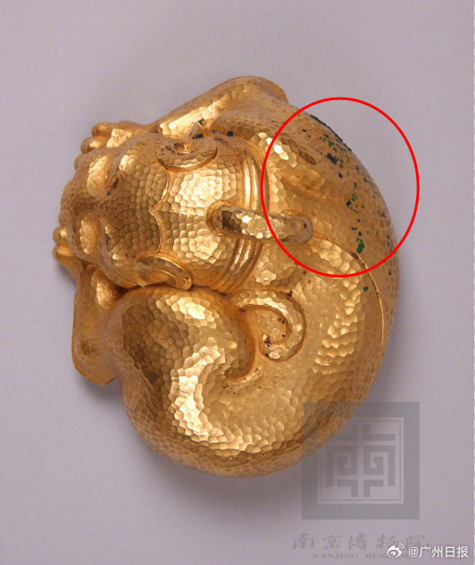 西汉金兽现黑斑绿点引质疑,南博称系历史痕迹|文物|汉代金器工艺|江苏省|南京博物院|南京市_新浪新闻