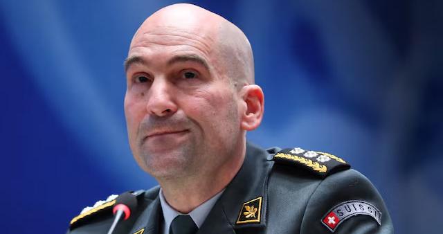 中立国也掺和？瑞士国防军司令：仅三分之一士兵装备齐全，必须增加军费