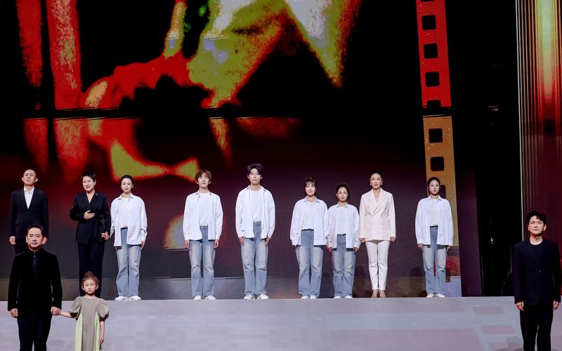 “中国·电影博物馆之夜”。中国电影博物馆供图