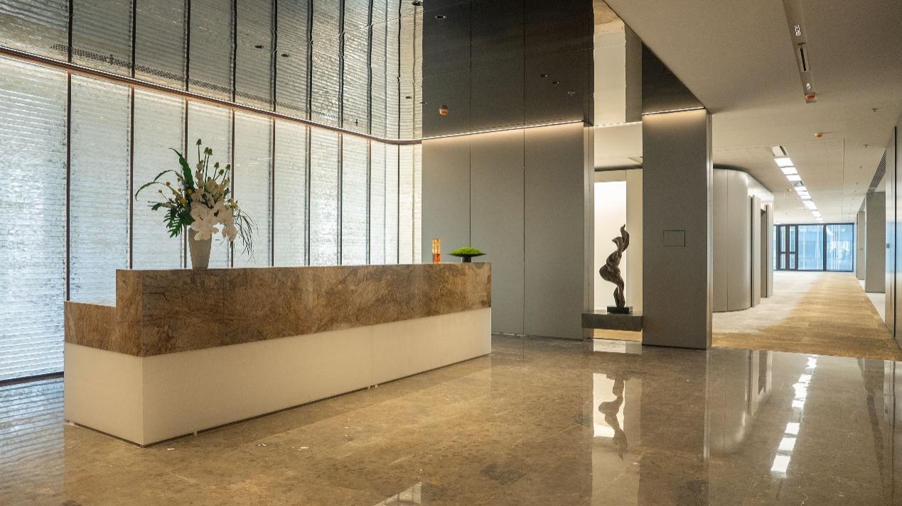 远洋北京CBD Z6项目定名维晟中心(Vision Place),首座“净零碳”写字楼样板层亮相__财经头条