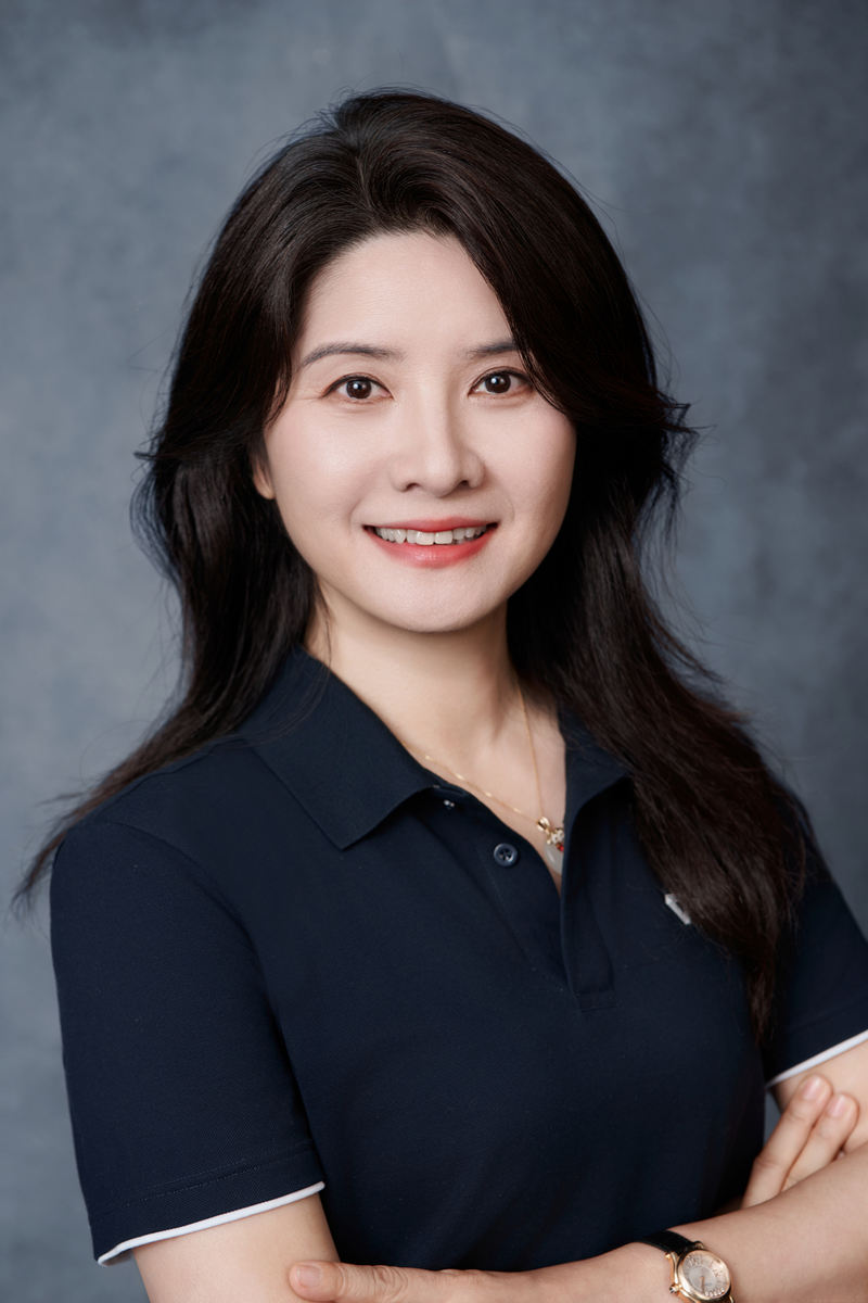 摩尔线程联合创始人兼首席运营官周苑。受访者供图