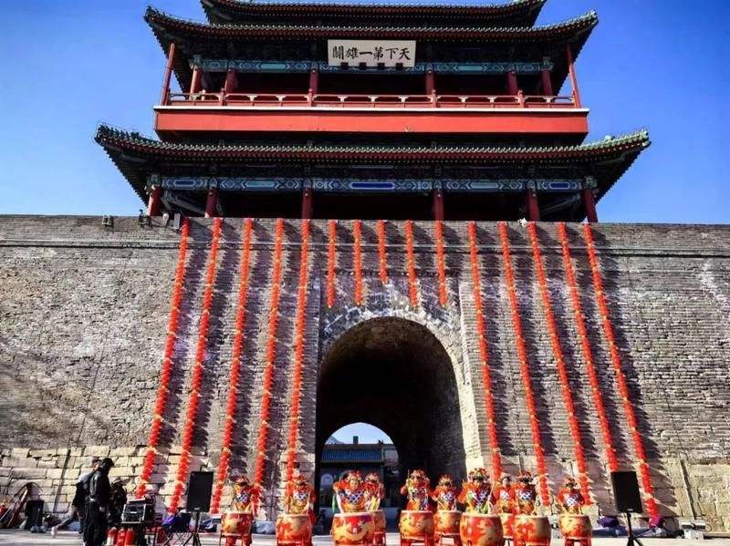 居庸关长城景区。资料图/昌平区供图