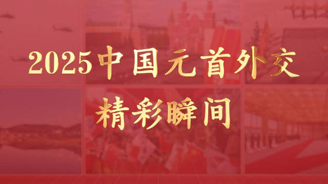 视频画报|2025中国元首外交精彩瞬间|中国元首|中国|巴基斯坦|巴西|外交|元首|画报|合作|情怀|远见|格局_新浪新闻