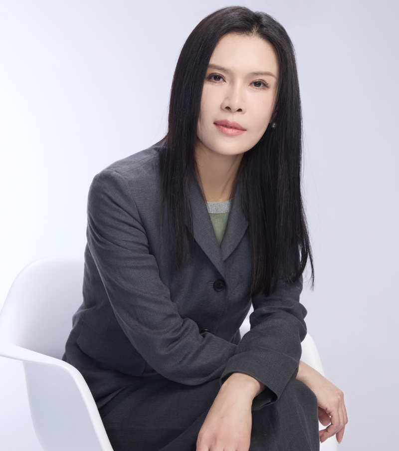 北京四维图新科技股份有限公司高级副总裁、首席营销官兼董秘孟庆昕。受访者供图