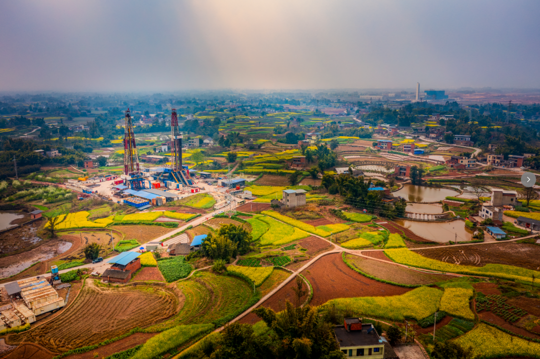西南油气田公司一线生产现场