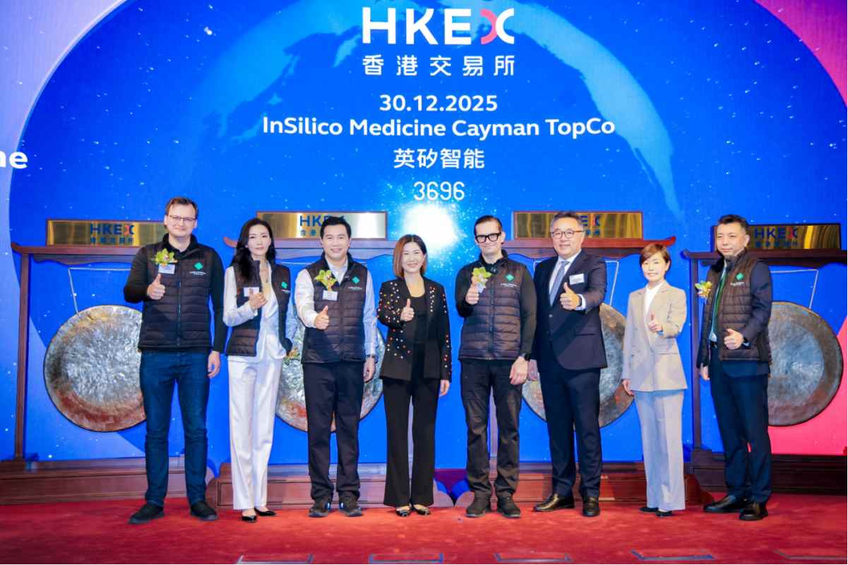 卡位港股AI技术赋能稀缺赛道，英矽智能(03696)背靠顶级投资阵容长期配置价值可期