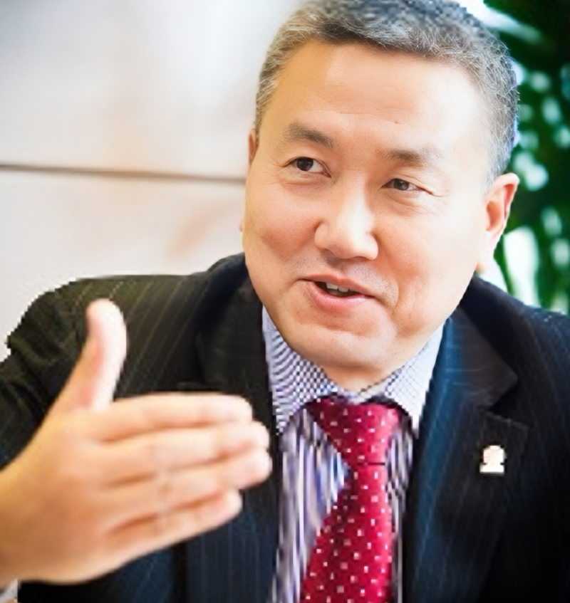 福建省神悦铸造股份有限公司副董事长朱家钢。受访者供图