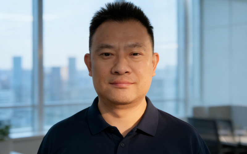 深圳市轻量智造科技有限公司创始人、首席执行官王志宇。受访者供图