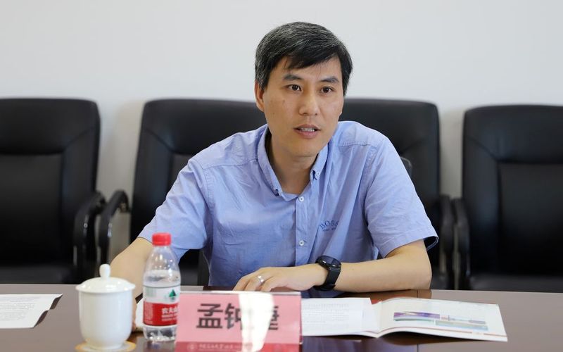 孟钟捷（资料图）