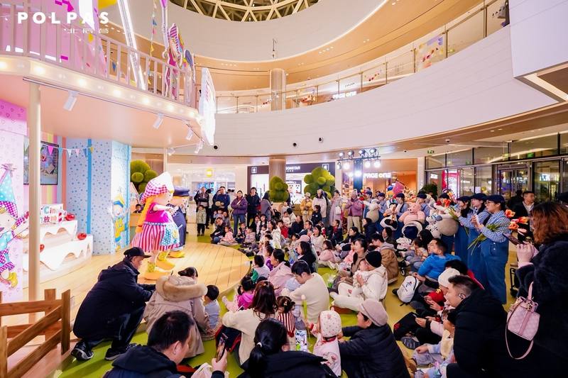 商场首展持续为消费者带来新体验。受访者供图