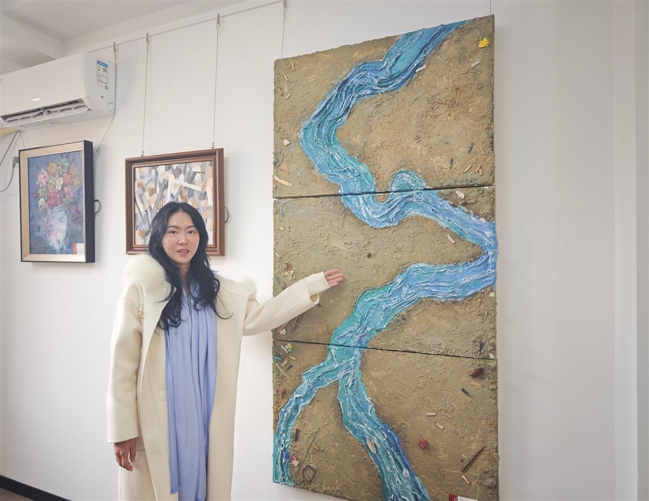 八秩华章传薪火、丹青绘就新时代，民进成立80周年美术作品展武汉启幕|武汉市|湖北省|山河|开明|艺术_新浪新闻