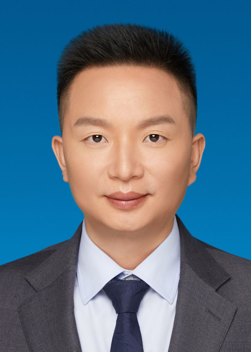 重庆琪金食品集团有限公司董事长林其鑫。受访者供图