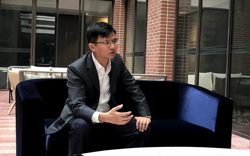 北京科旭威尔科技股份有限公司董事长谢先运。受访者供图